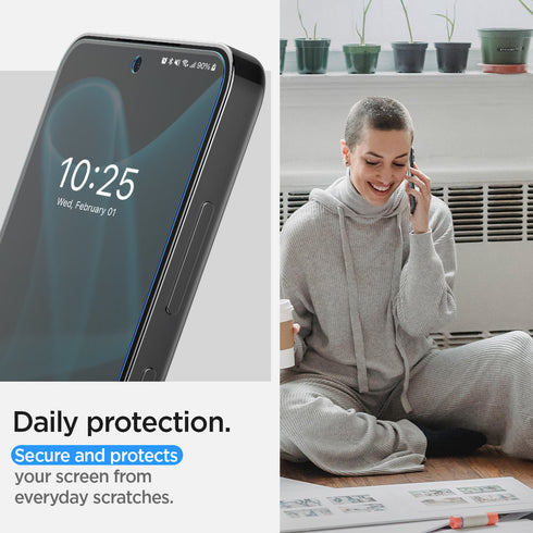 Spigen Galaxy S24 Series Screen Protector Neo Flex Solid HD